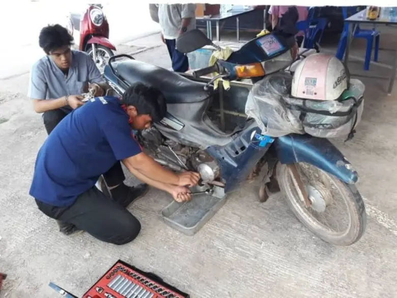 ก.แรงงาน ปลื้ม ปชช.ใช้บริการตรวจเช็คสภาพรถแล้วกว่า 2000 คัน