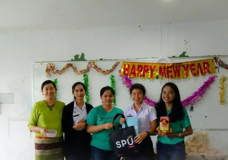 บัญชี SPU แลกเปลี่ยนประสบการณ์การเรียนรู้ จากพี่สู่น้อง ว.อาชีวศึกษานครศรีธรรมราช
