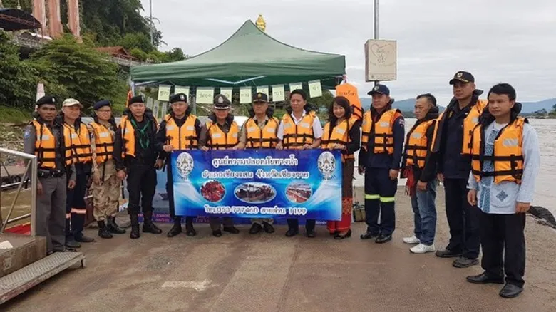 ก.แรงงาน เสริมทักษะ “คนเรือริมน้ำโขง” Safety ช่วงปีใหม่ 2561