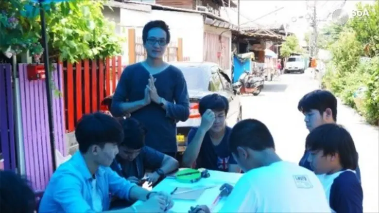 สถาปัตย์ ม.ศรีปทุม! จับมือบางจากปิโตรเลียม บูรณาการการเรียนรู้สู่การพัฒนาชุมชน