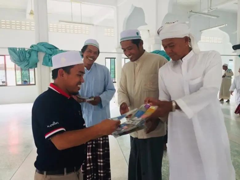 โครงการกระบอกเสียง 1 ในโครงการดี ๆ ของมหา...