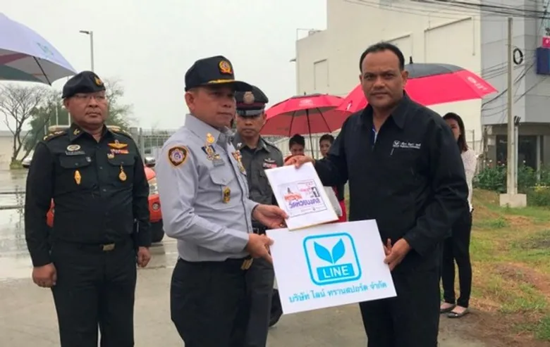 SVL Group ร่วมรณรงค์ลดอุบัติเหตุทางถนน
