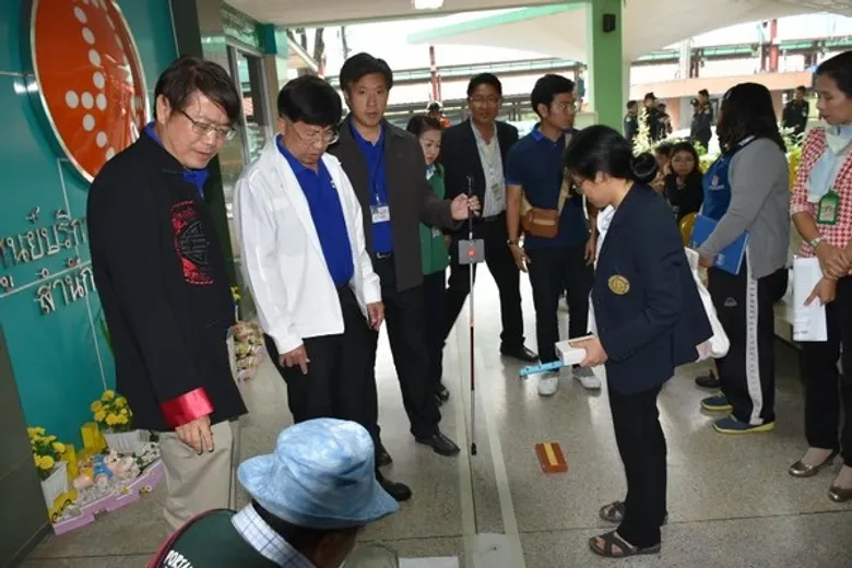 มจธ. จับมือสำนักงานเขตตลิ่งชัน นำร่องสร้างจุดให้บริการสำหรับคนพิการทางสายตา