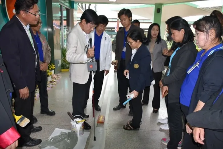 มจธ. จับมือสำนักงานเขตตลิ่งชัน นำร่องสร้างจุดให้บริการสำหรับคนพิการทางสายตา
