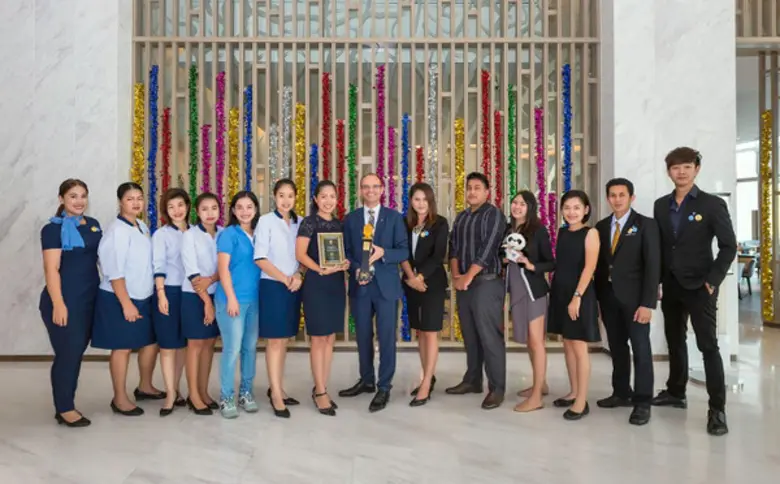 ในงานมอบรางวัล NOW Travel Asia Awards ที่...