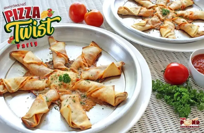 ปาป้าปอนด์ พิซซ่า พายแอนด์พาสต้า ต้อนรับป...