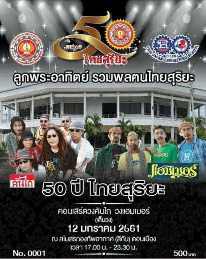 นายสมลิต เทวารุทธ์ นายกสมาคมศิษย์เก่าไทยส...