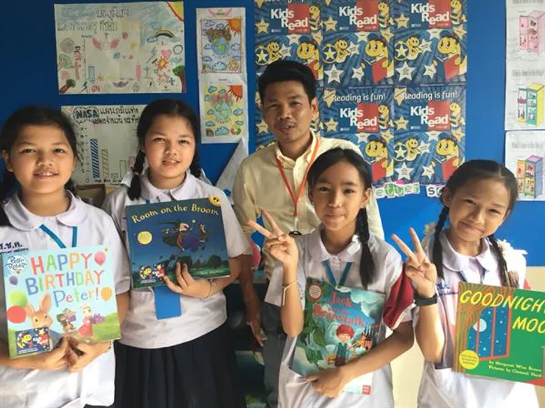 ปิดท้ายโครงการ KidsRead ประจำปี 2560 เติมเต็มความรู้ เสริมสร้างทักษะ ปลูกฝังนิสัยรักการอ่านแก่เยาวชนรุ่นที่ 3