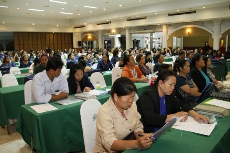 กรมวิทยาศาสตร์บริการ นำ วทน. พัฒนาเทคโนโลยี Color ID Labeling และผ้ายีนส์ เพื่อรองรับตลาด Thailand 4.0 ในกลุ่ม “สนุก” สกลนคร นครพนม มุกดาหาร
