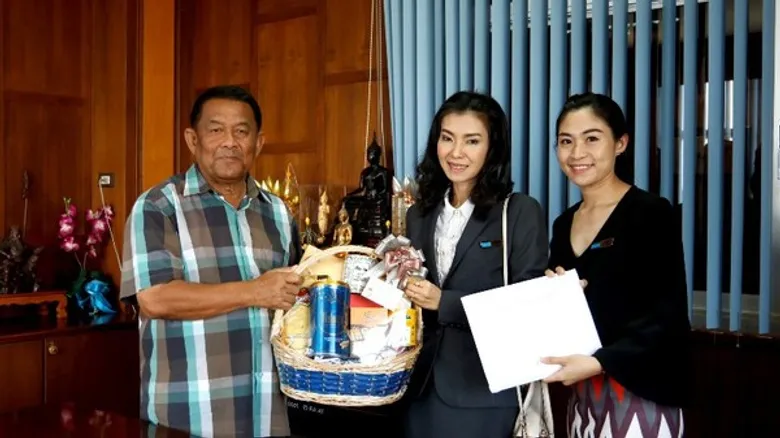 โรงแรมเซ็นทรา บายเซ็นทารา มาริส รีสอร์ท จอมเทียนเข้าสวัสดีปีใหม่ เทศบาลนาจอมเทียน