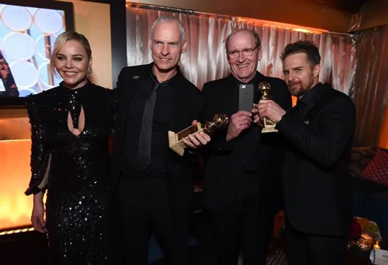 The Shape of Water และ Three Billboards Outside Ebbing, Missouri จัดงานฉลอง หลังกวาดรางวัลจากลูกโลกทองคำครั้งที่ 75