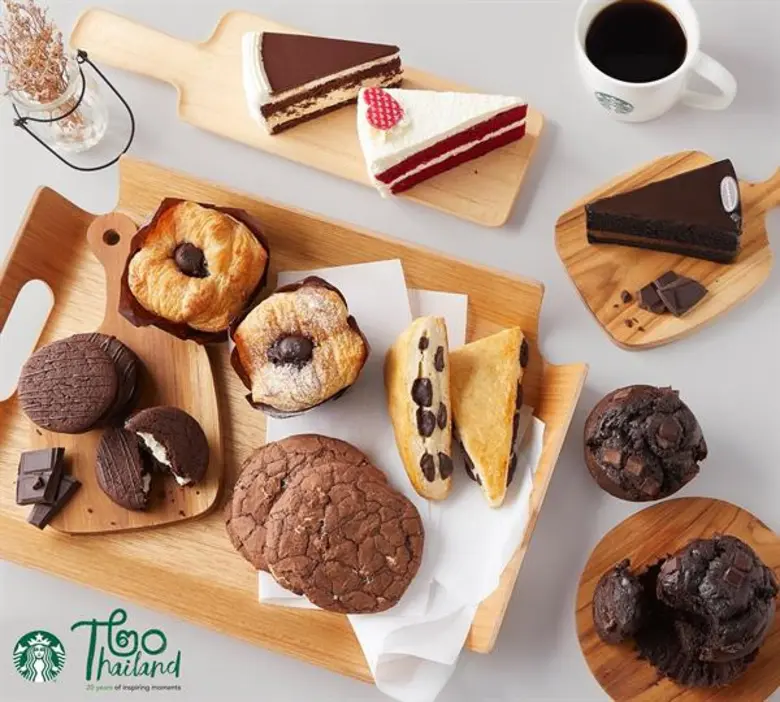 สตาร์บัคส์ คอฟฟี่ (ประเทศไทย) ต้อนรับเทศก...
