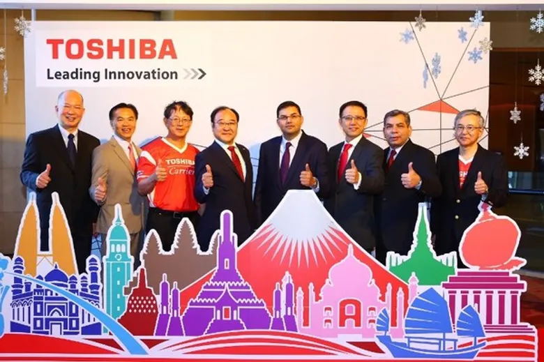 โตชิบารุกตลาด 2018 เปิดตัวเครื่องปรับอากาศ VRF Generation ใหม่ล่าสุด รุ่น SMMS-7 และ MiNi SMMS-7