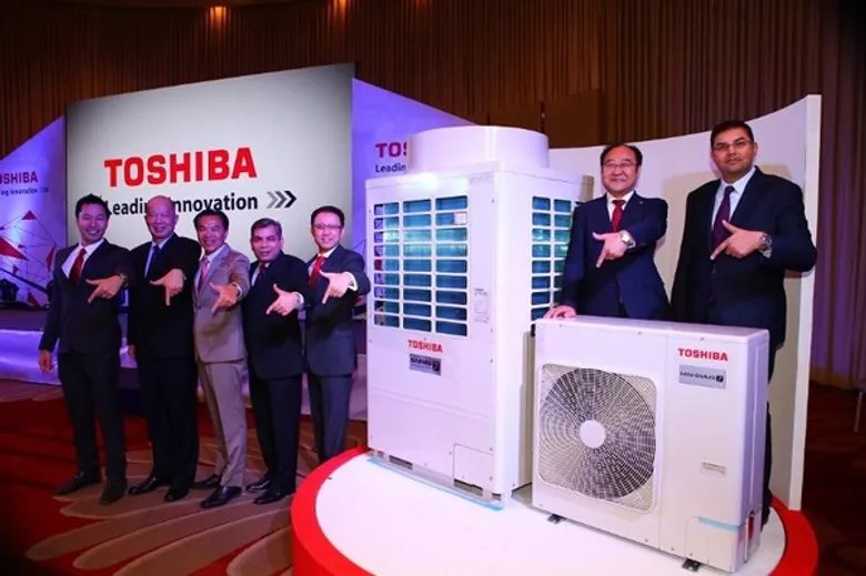โตชิบารุกตลาด 2018 เปิดตัวเครื่องปรับอากาศ VRF Generation ใหม่ล่าสุด รุ่น SMMS-7 และ MiNi SMMS-7