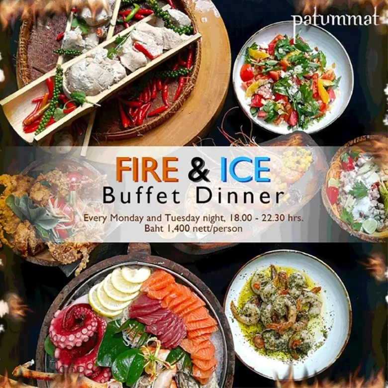 ทุกเย็นวันจันทร์ –วันอังคาร โรงแรม เดอะ ส...