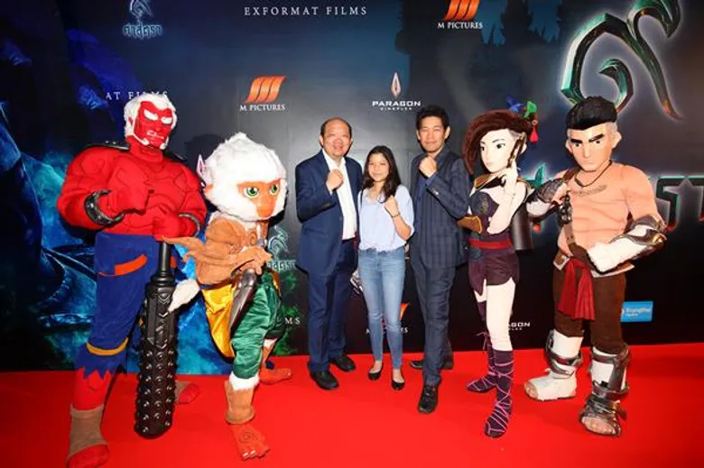 “๙ ศาสตรา” แอนิเมชั่นไทยฝีมือคนไทยระดับโลก “เอ็กฟอร์แมท ฟิล์มส์” จับมือ ”เอ็ม พิคเจอร์ส” จัดใหญ่กาล่าพรีเมียร์ประกาศก้องความภาคภูมิ
