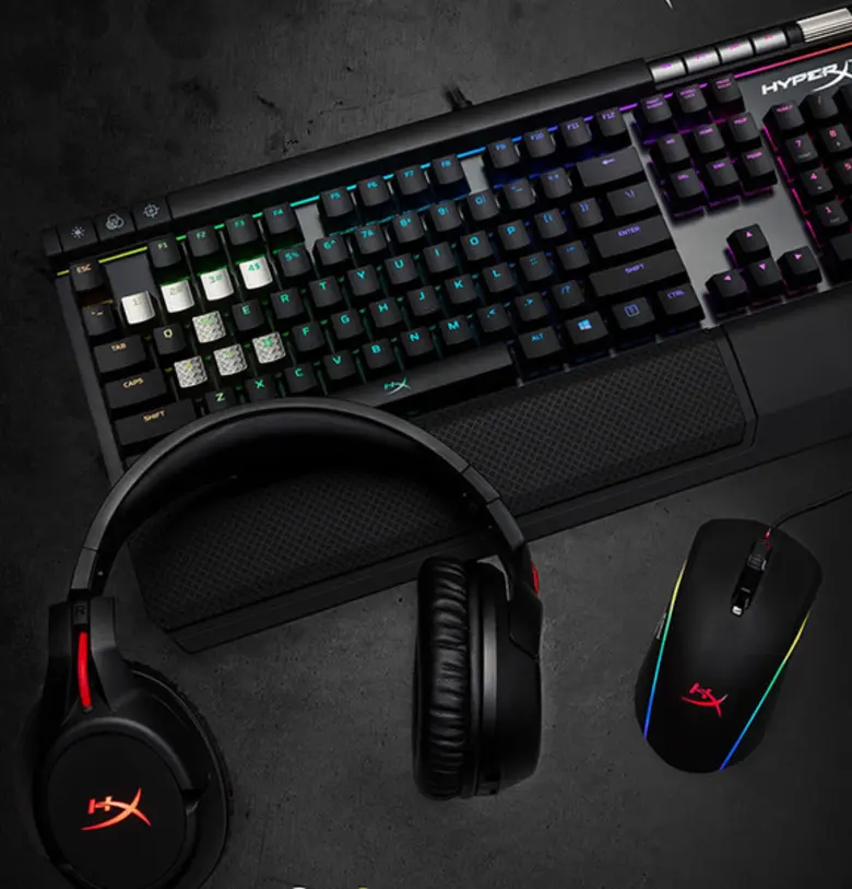 หูฟัง HyperX Cloud Flight แมคคานีคอลคีย์บ...