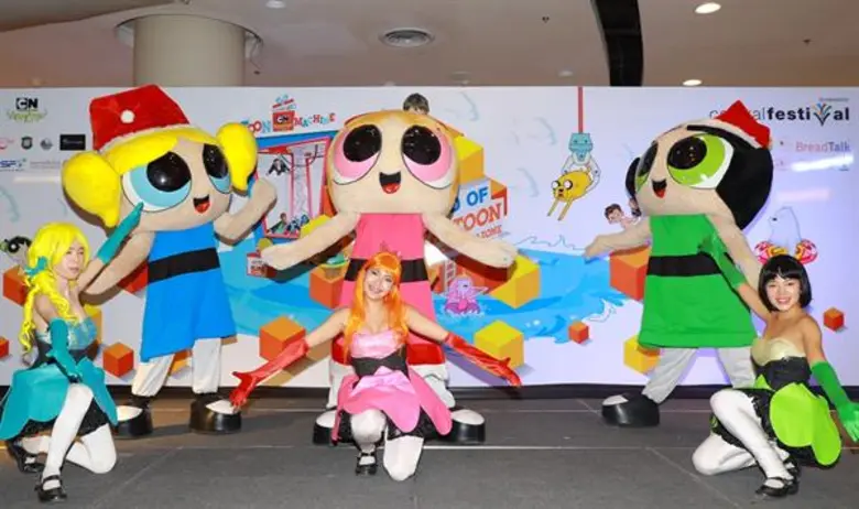 KIDS DAY 2018 LAND OF CARTOON NETWORK AMAZONE  พบ เครื่องเล่น TOON MACHINE เปิดตัวเป็นที่แรกในเมืองไทย