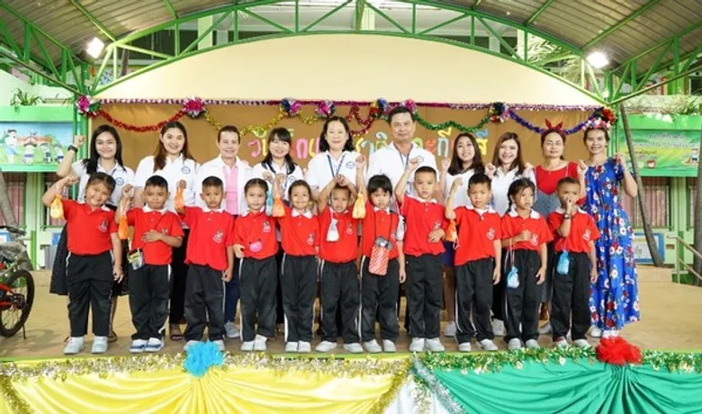 เมโทรซิสเต็มส์ฯ สนับสนุนการจัดกิจกรรม “วันเด็กแห่งชาติประจำปี 2561” ที่โรงเรียนคชเผือกอนุสรณ์