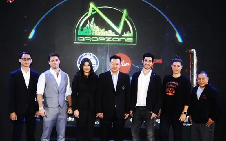 ดรอปโซนฯ ทุ่มงบกว่า 100 ล้าน พร้อมผนึก ททท. – ไทยแอร์เอเชีย สร้างปรากฏการณ์ใหม่ มิวสิก เฟสติวัล หนุนไทยขึ้นเดสติเนชั่นใหม่เทศกาลดนตรีระดับโลก - ดึงนักท่องเที่ยวจากทั่วโลก
