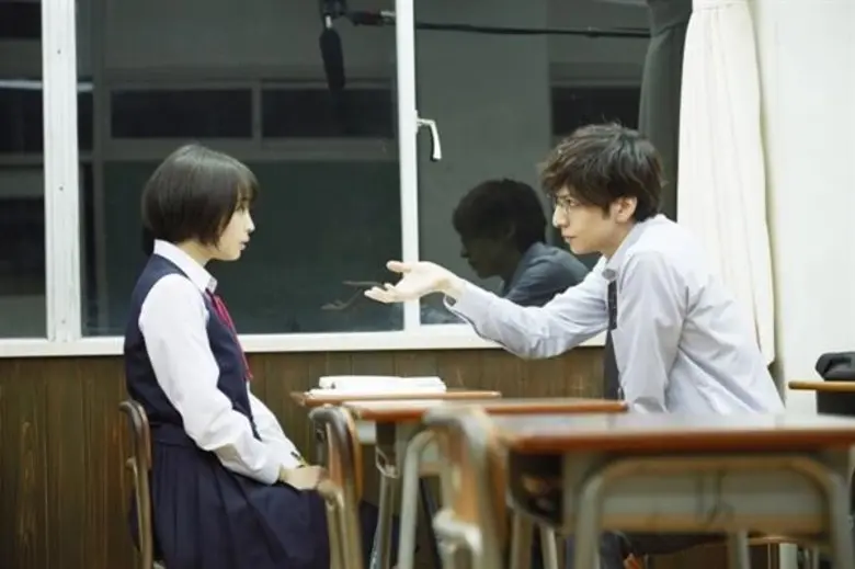 ครูคะ หนูขอชอบครูได้ไหม ? ฮิโรเสะ ซึสึ เตรียมสารภาพรัก อิคุตะ โทมะ ในภาพยนตร์โรแมนติกต้อนรับวาเลนไทน์ SENSEI ( MY TEACHER ) หัวใจฉันแอบรักเซนเซย์