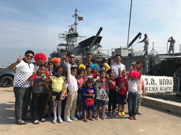 SVL Group จับมือกองทัพเรือภาค1 เปิดเรือหลวงแกลง 542 ให้เด็กๆสัมผัสใกล้ชิด