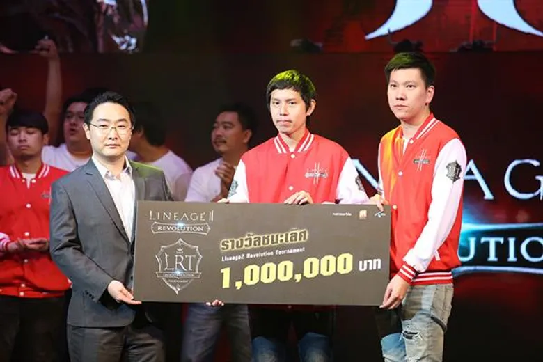 แชมเปี้ยนผงาด! แคลน LEGENDS: ตำนานผู้ชนะแห่ง Lineage2 Revolution Tournament Thailand