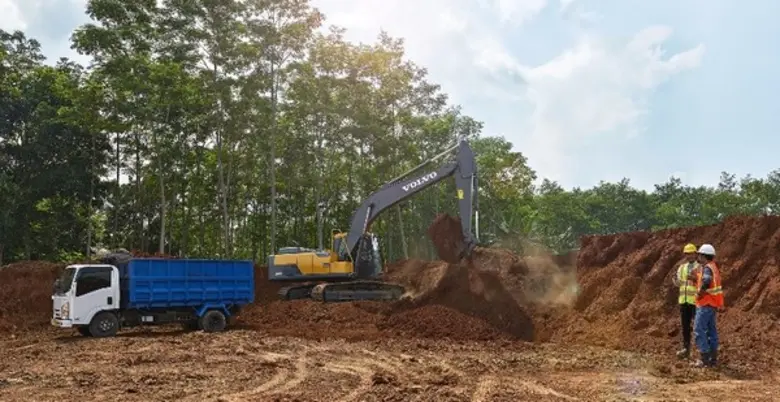 วอลโว่เปิดตัวรถขุด EC200D ในไทย ย้ำการเป็นผู้นำด้านการใช้น้ำมันอย่างมีประสิทธิภาพ
