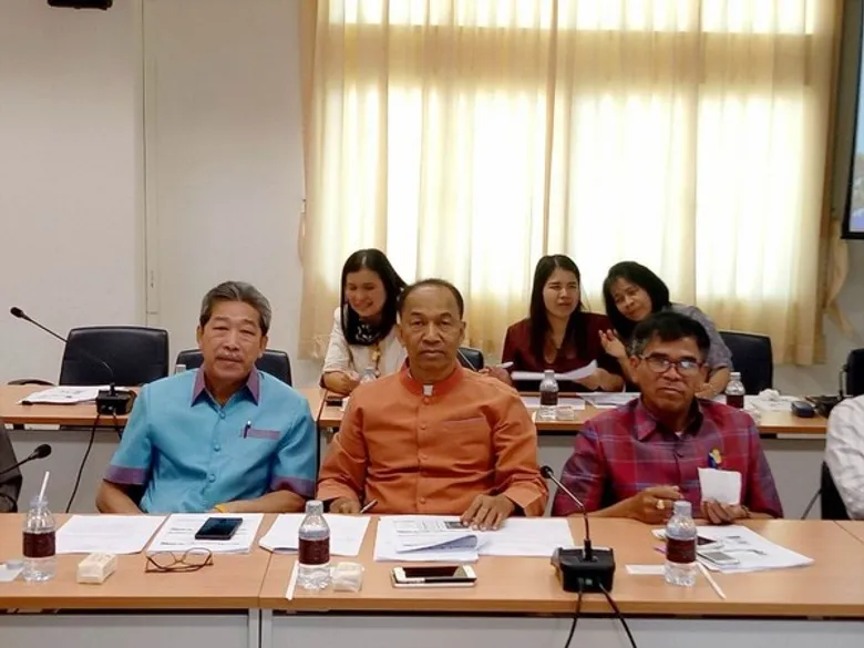 ประชุมจัดกิจกรรมส่งเสริมการท่องเที่ยวมหัศจรรย์บุรีรัมย์