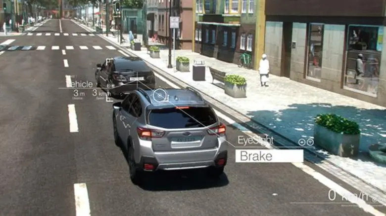 ซูบารุเปิดตัว EyeSight Driver Assist Technology  นวัตกรรมใหม่ล่าสุดแห่งเทคโนโลยีเอกสิทธิ์เฉพาะของซูบารุ  ในงานมอเตอร์โชว์ 2018 ประเทศสิงคโปร์