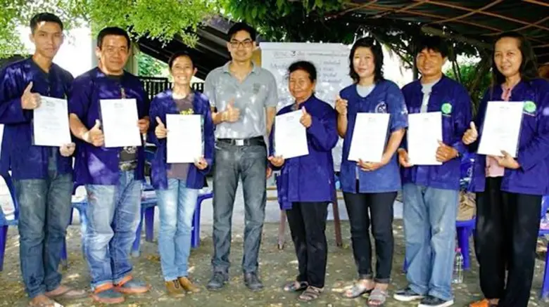 หนองโพ ๙ ตามพระราชปณิธาน สานต่ออาชีพที่พ่...