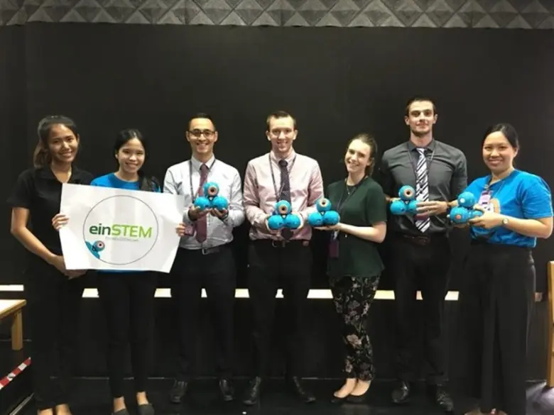 einSTEM จัดกิจกรรม Bring STEM to Life ที่โรงเรียนอำนวยศิลป์!