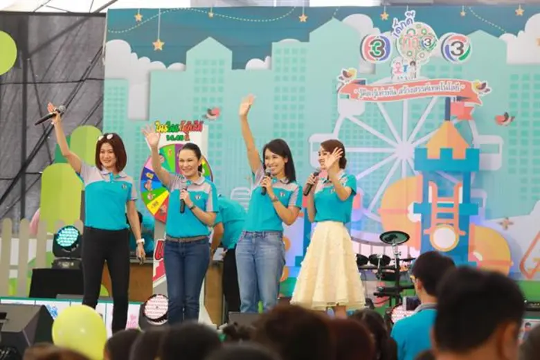 ซีกัล ร่วมกับ รายการแจ๋ว นำทีมเชฟร่วมเนรมิตเมนูพิเศษ  ในงาน 'เด็กดี ทีวี 3’ พร้อมเหล่าดารานักแสดงคับคั่ง