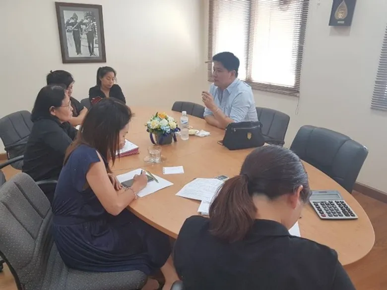 ท่านเลขาฯ ร.ย.ส.ท. คนใหม่ ไฟแรง...!!! เปิดประชุมนัดแรก กำหนดยุทธศาสตร์ทำงานเชิงรุก