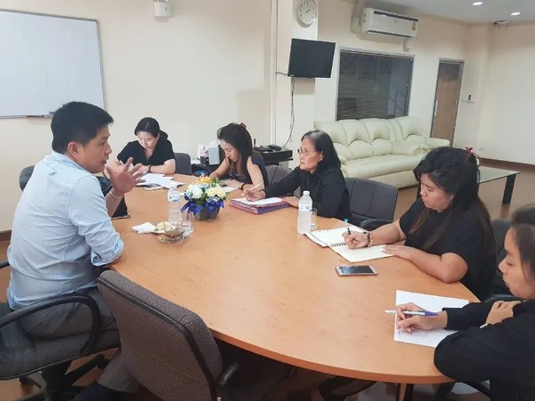 ท่านเลขาฯ ร.ย.ส.ท. คนใหม่ ไฟแรง...!!! เปิดประชุมนัดแรก กำหนดยุทธศาสตร์ทำงานเชิงรุก
