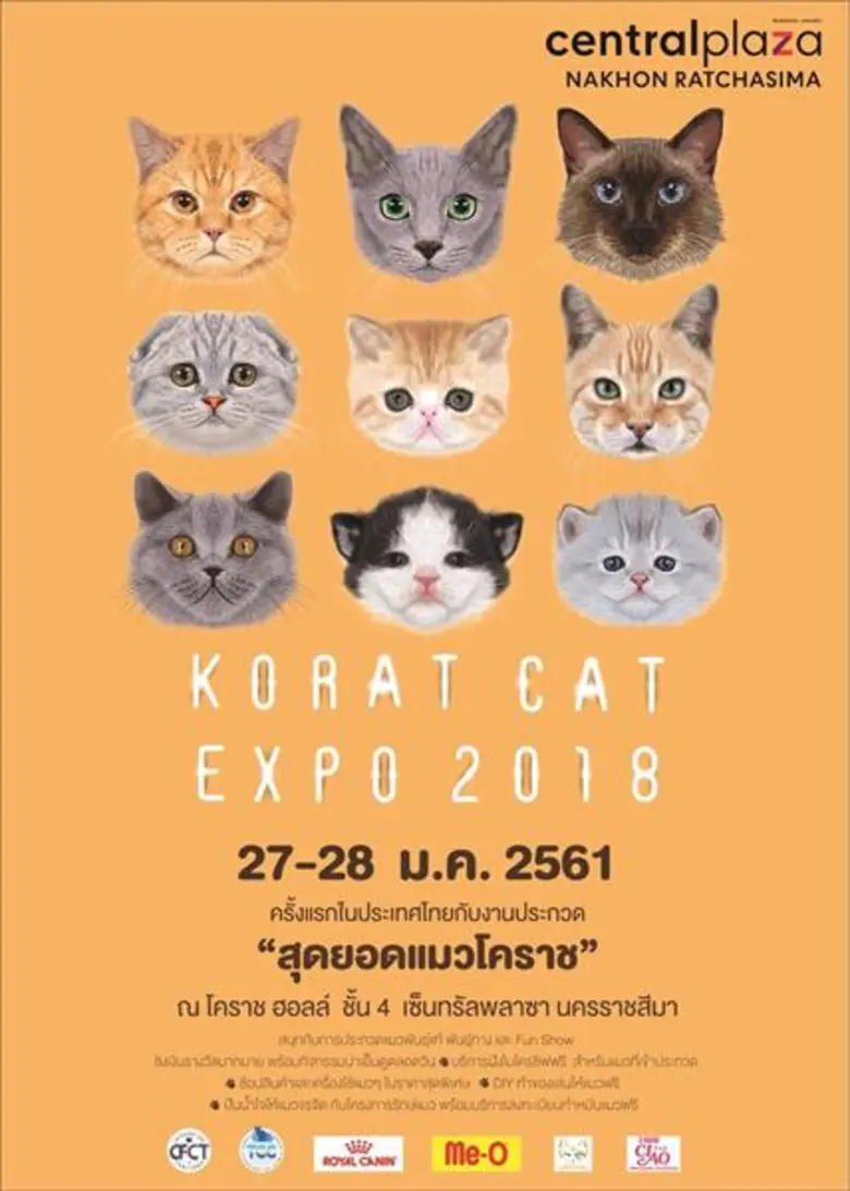 ชมรมผู้นิยมแมวแห่งประเทศไทย ร่วมกับ ศูนย์...