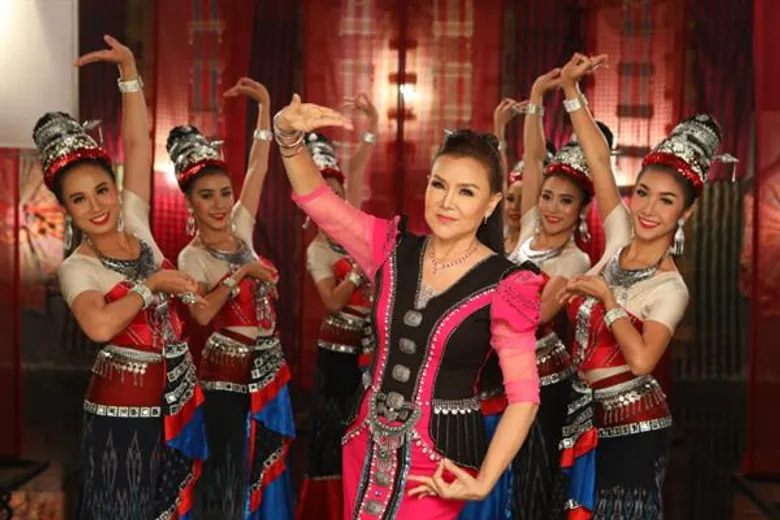 “บานเย็น - แคนดี้” แม่ลูกสายเลือดหมอลำ ควงแขนถ่ายมิวสิควีดีโอ ผลงานเพลงใหม่ล่าสุด “บานเย็นลำพื้น” และ “เด้ออ้ายเด้อ”