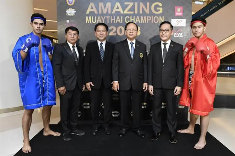 ตามท่ายาก 39 ท่า อนุรักษ์ทักษะมวยไทยขั้นสูง“เอเอ็มที” ร่วมกับ “สถาบันการพลศึกษา” ประกาศรับสมัครชายไทย สนใจกีฬามวย ลงแข่งขันเรียลลิตี้ “อะเมซิ่งมวยไทยแชมป์เปี้ยน 2018” ชิงเงินรางวัล รุ่นละ 100,000 บาท