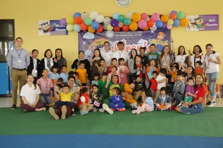 ไทยอินเตอร์เนชั่นแนลสกูลฉลองวันเด็ก จัดกิจกรรมสุขสนุกพร้อมพัฒนาทักษะ