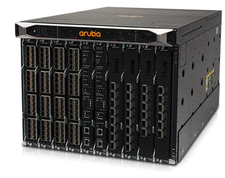Aruba 8400 Core Switch รุ่นใหม่และระบบปฏิ...