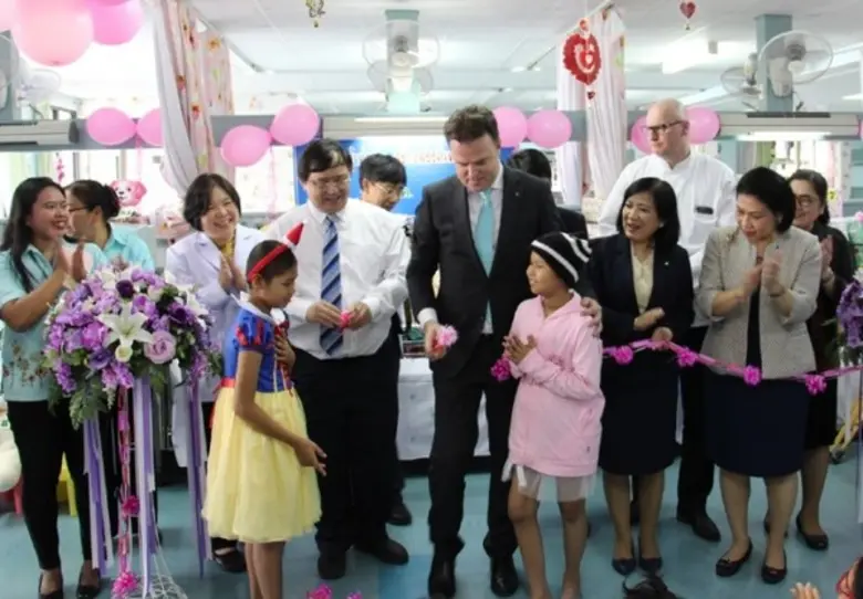 เมื่อเร็วๆนี้ โรงแรมแชงกรี-ลา กรุงเทพฯ โด...