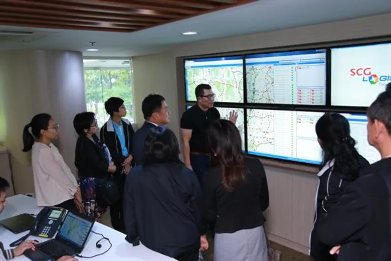 “อธิบดีกอบชัย” ทาบทาม SCG Logistics ร่วมโครงการพี่ช่วยน้อง มุ่งพัฒนาเอสเอ็มอีภาคการผลิต-ขนส่งสินค้าเต็มสูบ!
