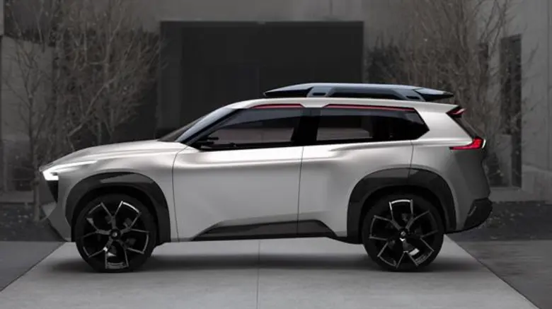 นิสสันเผยโฉมรถยนต์ต้นแบบครอสโมชัน (“Xmotion”) ในงาน 2018 North American International Auto Show รถยนต์ SUV ต้นแบบ สะท้อนทิศทางการออกแบบของรถยนต์นิสสันในอนาคต