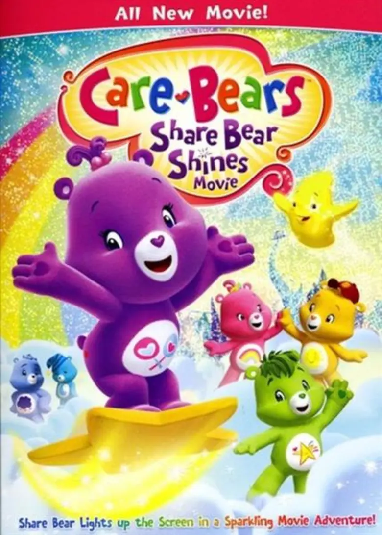 ช่อง 13 Family ส่งการ์ตูน Care Bears Share Bear Shi...