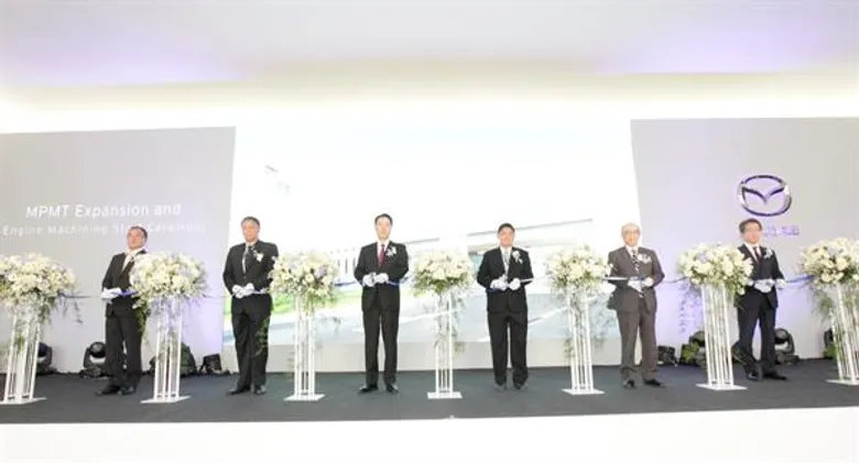 มาสด้าทุ่มงบลงทุน 22.1 พันล้านเยน เปิดโรงงานผลิตเครื่องยนต์ใหม่ เพิ่มกำลังการผลิต 100,000 เครื่อง เตรียมส่งออกไปทั่วโลก