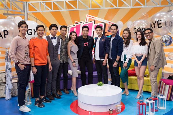 ช่อง 7 HD รุกดิจิทัลทีวี ปรับผังรายการ แน่นด้วยคอนเทนต์คุณภาพเยี่ยม วาไรตี้ฮอต-รายการบันเทิงทุกวัน สนุกครบเครื่องตลอดปี 2561