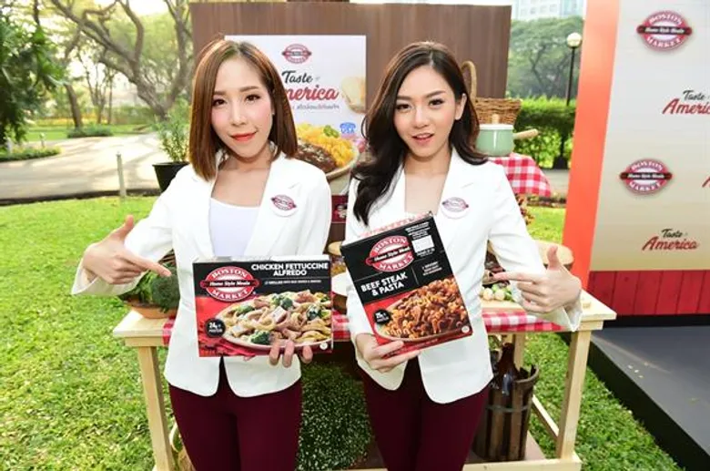 BOSTON Market อาหารแช่แข็งพร้อมทานระดับพรีเมี่ยมจากอเมริกา บุกตลาดไทย