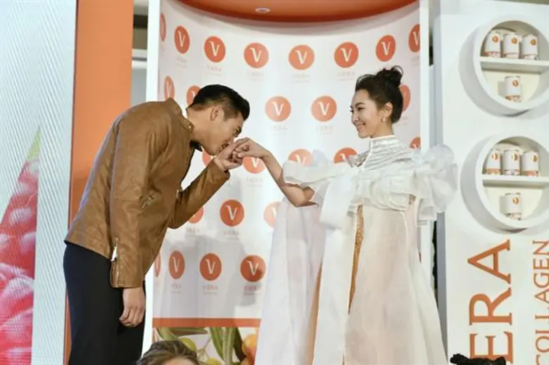 "VIERA I AM COLLAGEN" ผลิตภัณฑ์อาหารผิวคอลลาเจนดีที...