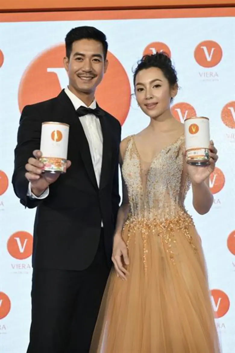 “เวียร์-เบลล่า”จับคู่พรีเซ็นเตอร์ VIERA I AM COLLAGEN