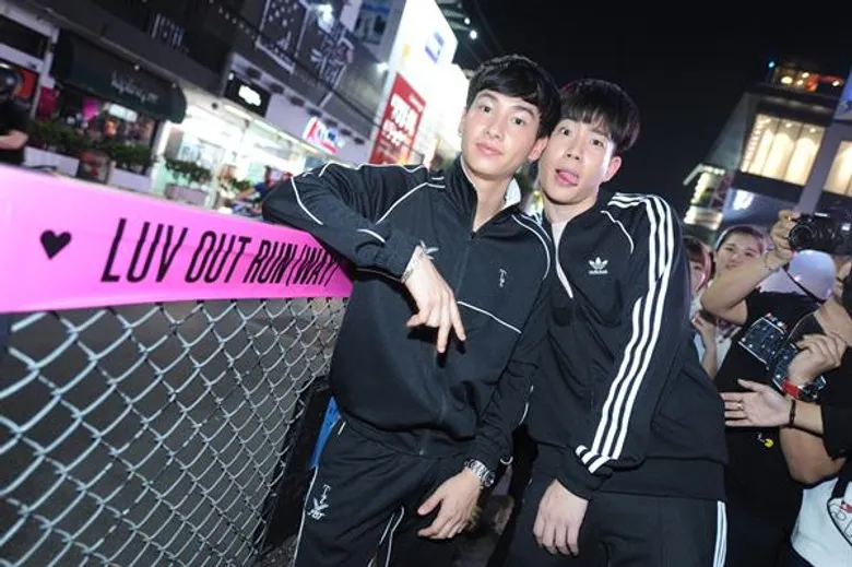 รวมพลดาราหน้าแซ่บใจสวย ร่วมส่งต่อความรักสู่สตรีด้อยโอกาส ในงาน “LUV OUT LOUD RUN(WAY)” กิจกรรมวิ่งการกุศลสุดชิคจาก NYX PROFESSIONAL MAKEUP